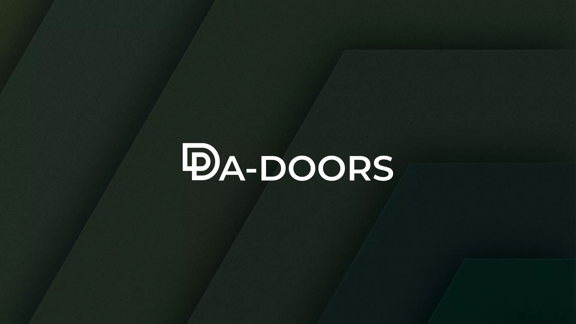 Создание логотипа компании «DA-DOORS» в Ханты-Мансийске